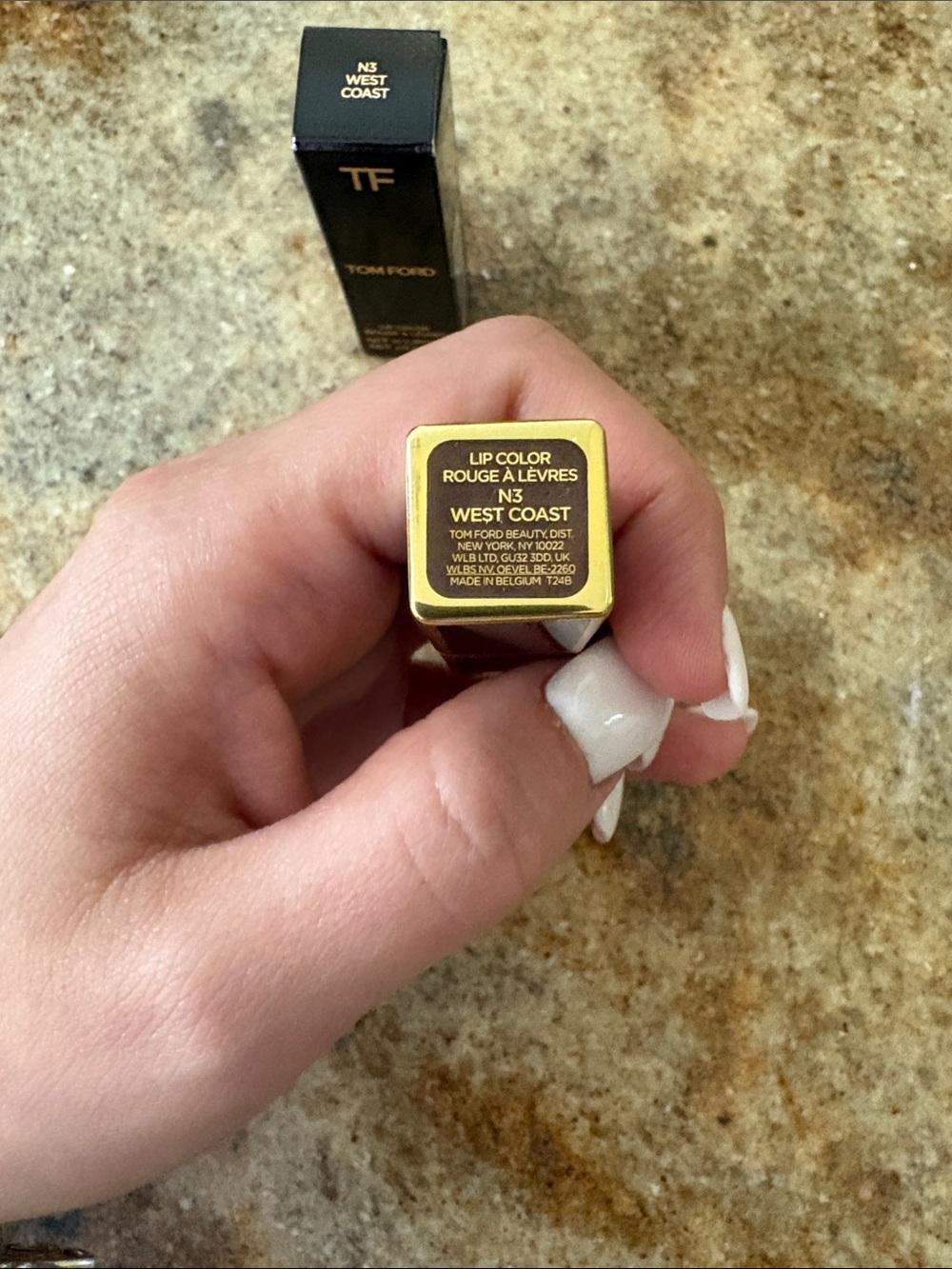 NIB Tom Ford Lip Stick Mini - N3 West Coast - Picture 3 of 3